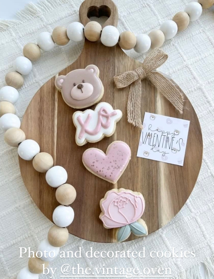 Valentine’s Day set D (mini) cookie cutters