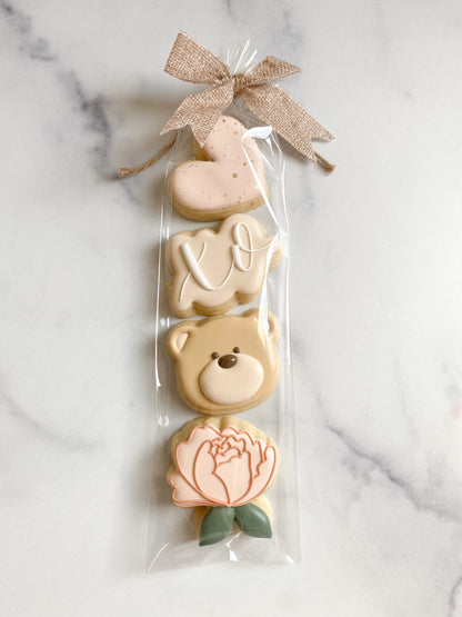 Valentine’s Day set D (mini) cookie cutters