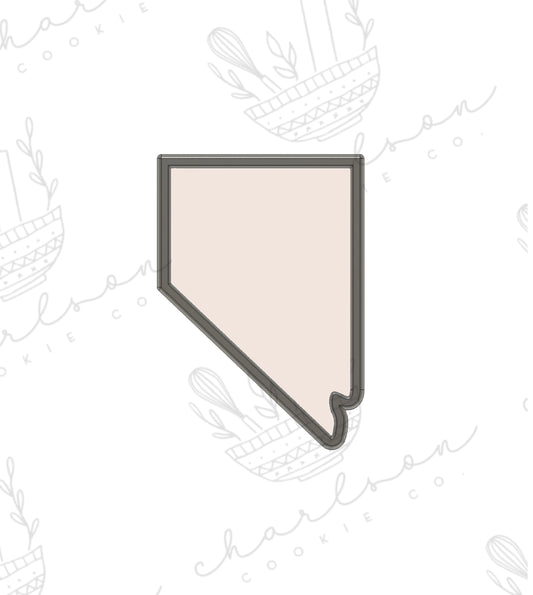 Nevada state cookie cutter