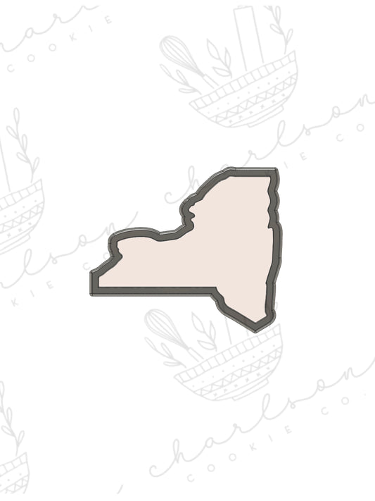 New York state cookie cutter