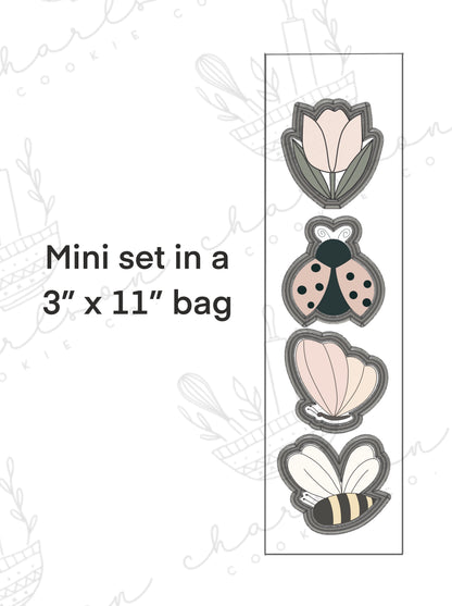 Bugs (4pc mini cutters set)