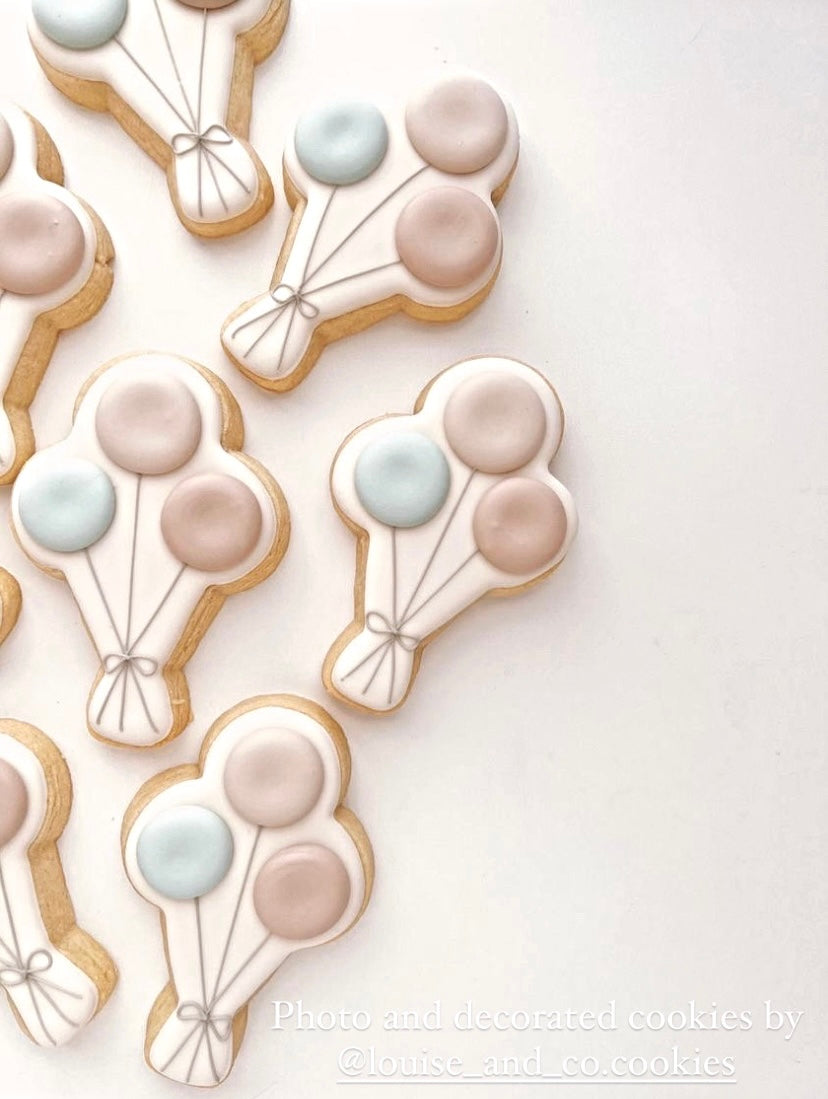 Balloons no. 2 cookie cutter